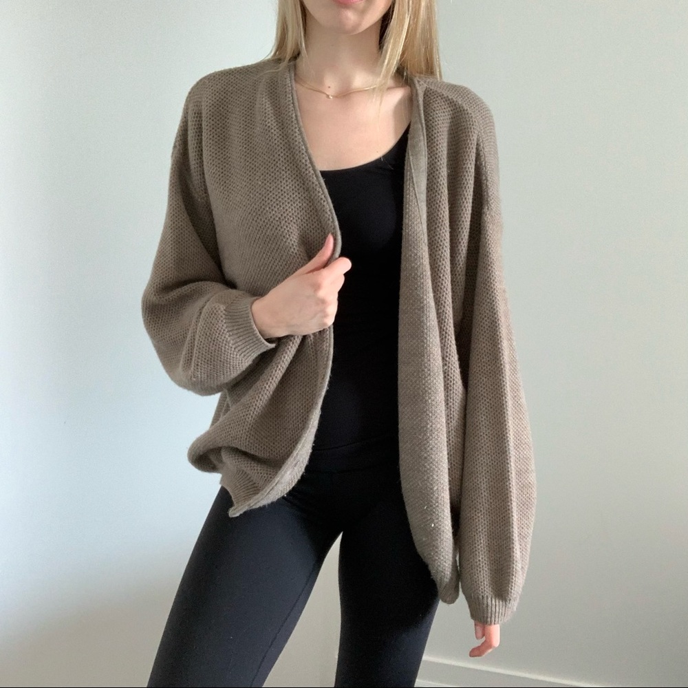 TipTop Tailors - Classics Waffle Knit Cardigan